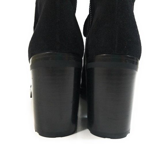 Frye 3478038 Women Suede Zip Lace Up Booties 8.5 M - Picture 7 of 13